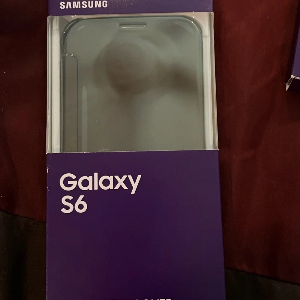 🆕 5 - Samsung Branded Galaxy S6 Cases